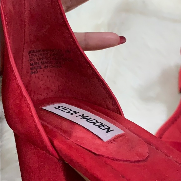 Steve Madden block heel sandals - Picture 4 of 4